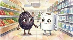 Illustrasjon for episoden Donella og Sviskus