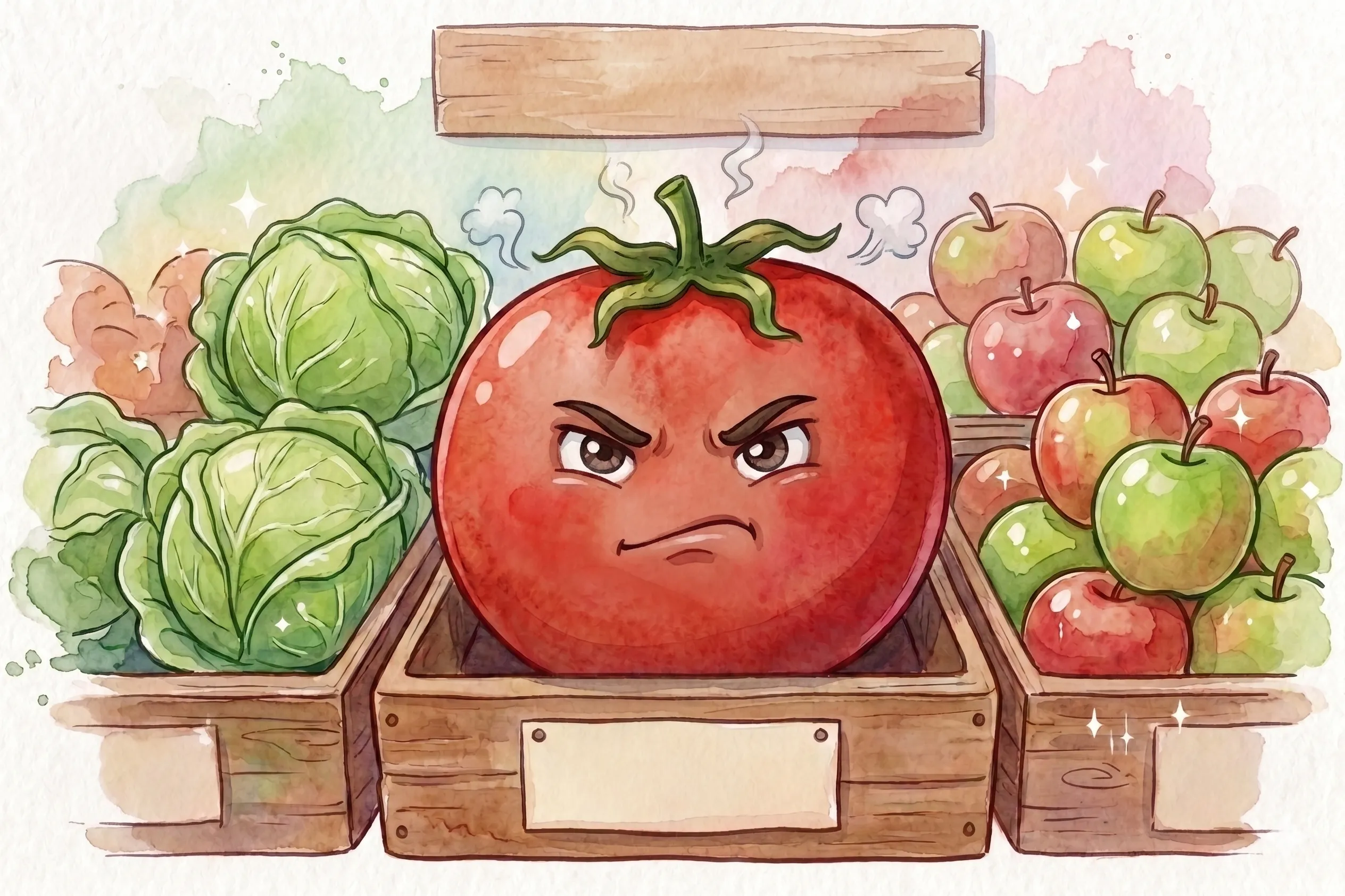 Illustrasjon for episoden Tomaten Tom