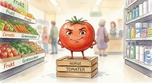 Illustrasjon for episoden Tomaten Tom