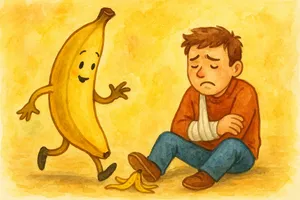 Illustrasjon for episoden Bananen Bananders