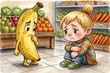 Cover for episode Bananen Benny