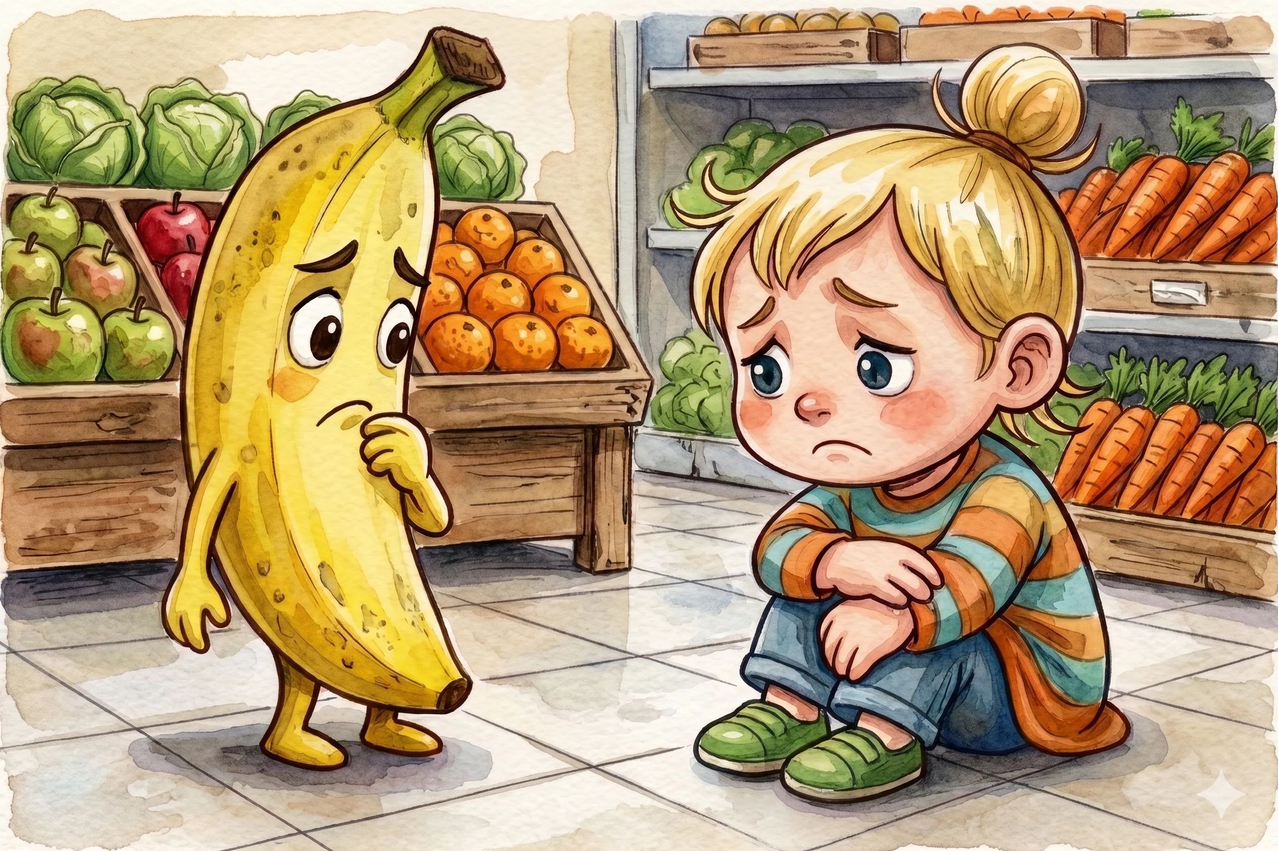 Illustrasjon for episoden Bananen Benny