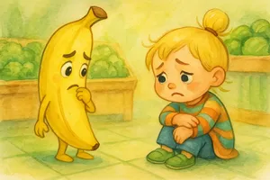 Illustrasjon for episoden Bananen Benny